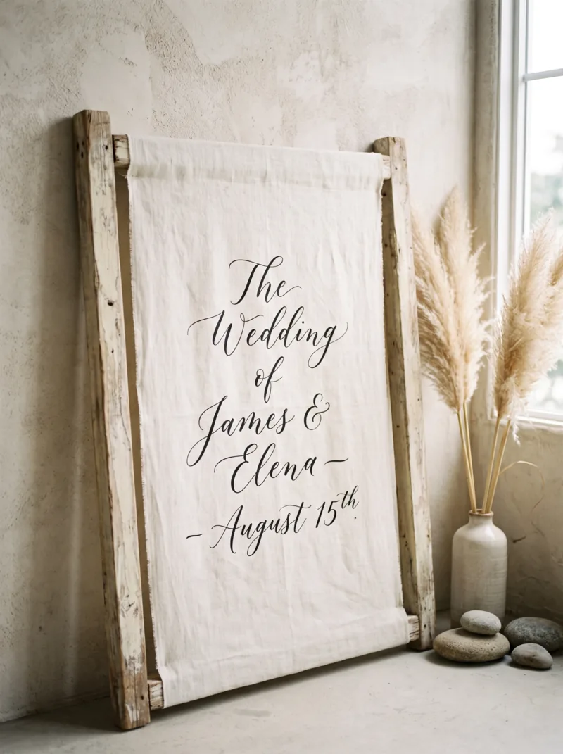 Linen Sign